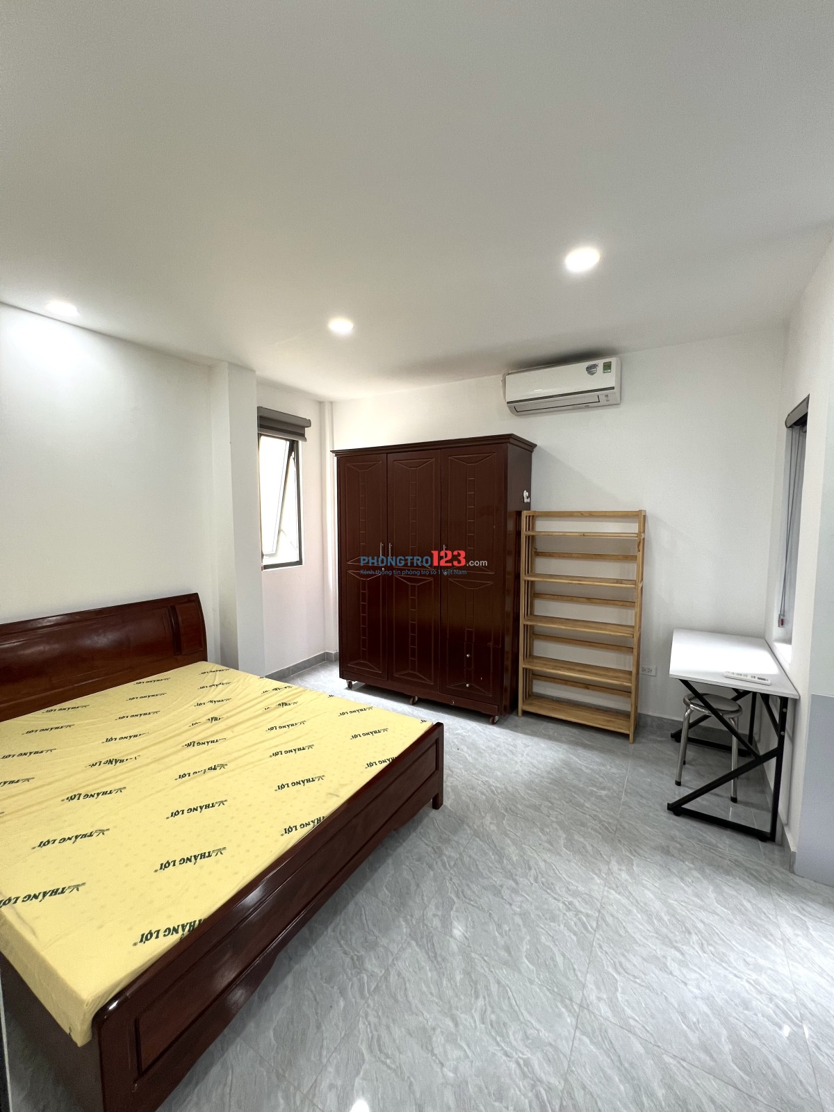 Khai Trương Căn Hộ Ngay Pearl Plaza 35m2, Ban Công, Cửa Sổ - Gần ĐH Hutech, UEF, Hồng Bàng, GTVT