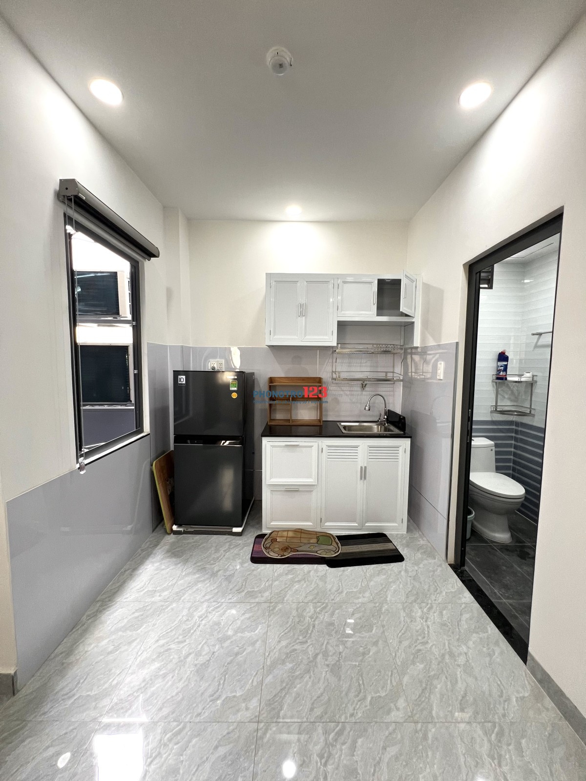 Khai Trương Căn Hộ Ngay Pearl Plaza 35m2, Ban Công, Cửa Sổ - Gần ĐH Hutech, UEF, Hồng Bàng, GTVT