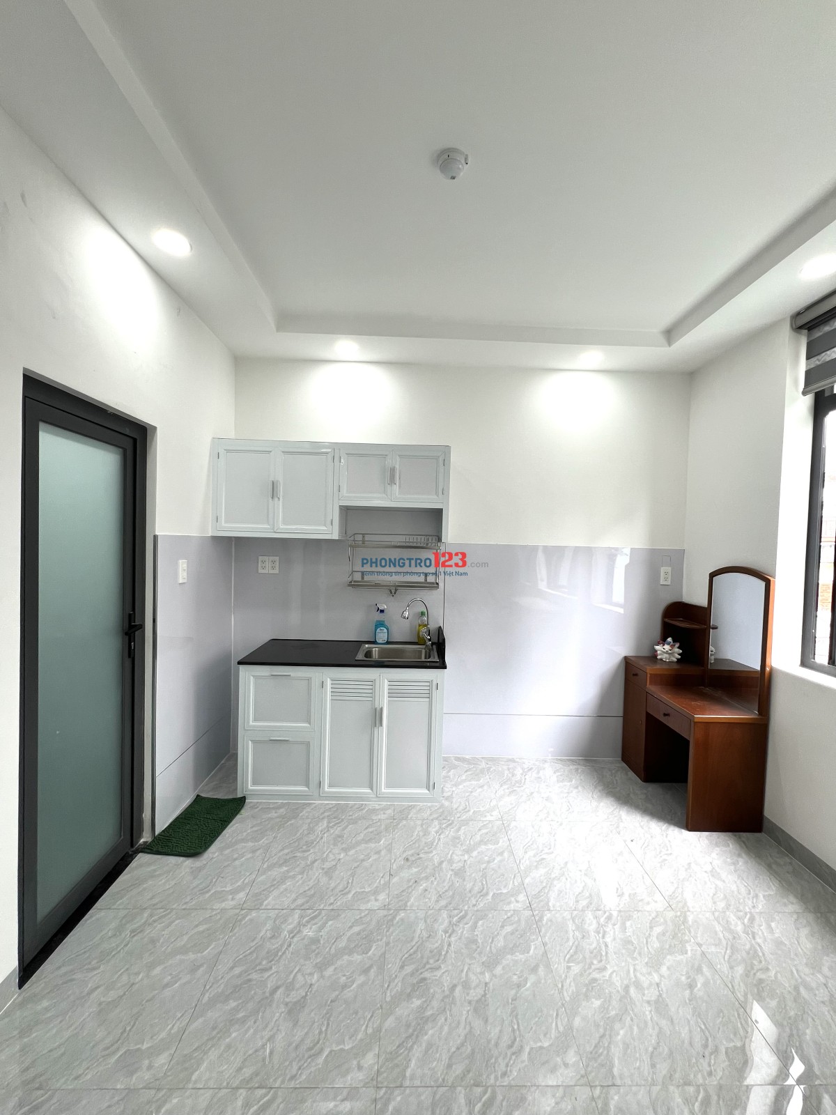 Khai Trương Căn Hộ Ngay Pearl Plaza 35m2, Ban Công, Cửa Sổ - Gần ĐH Hutech, UEF, Hồng Bàng, GTVT