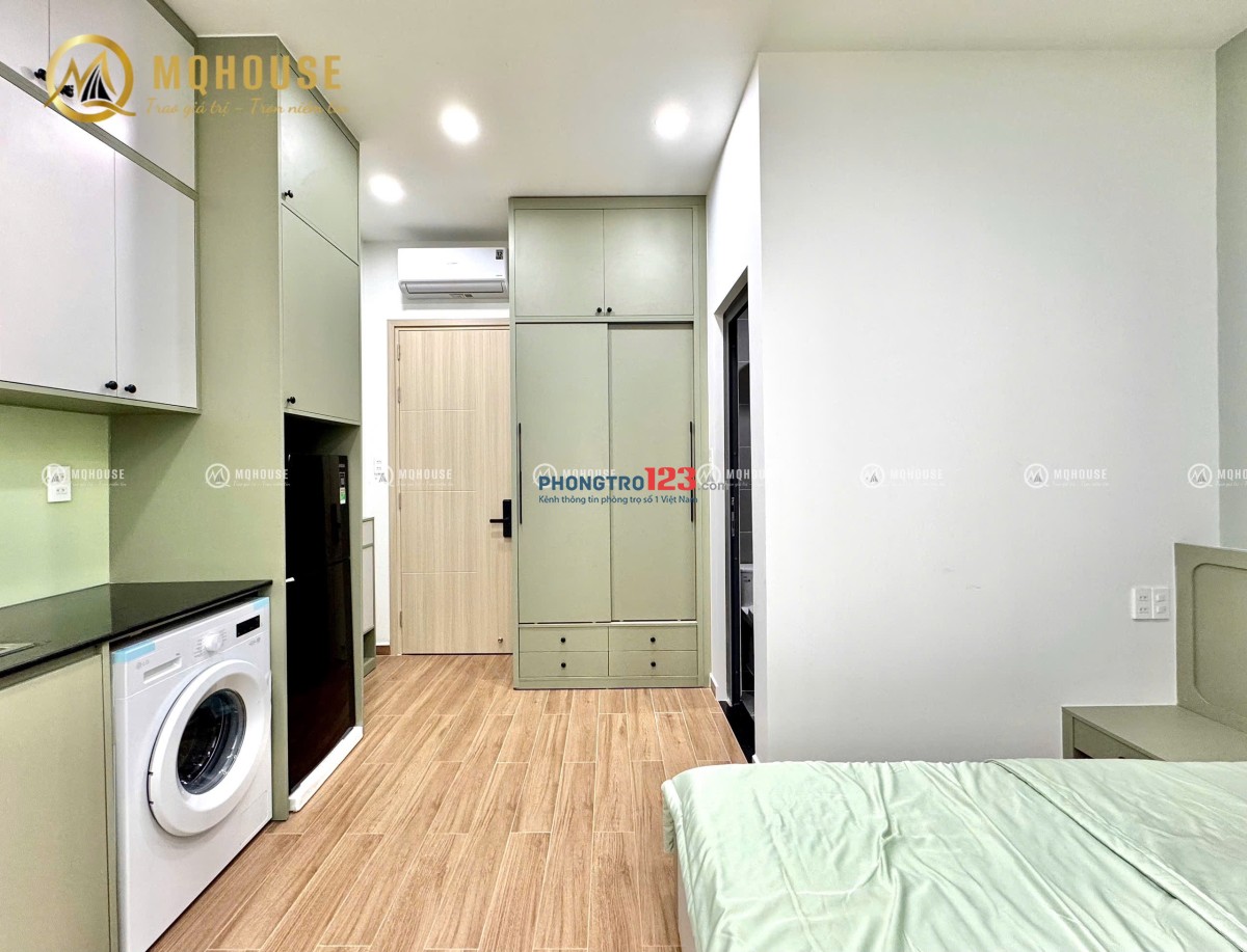 PHÒNG FULL NỘI THẤT CAO CẤP CHỈN CHU - GIẶT RIÊNG MỚI - TÂN PHÚ