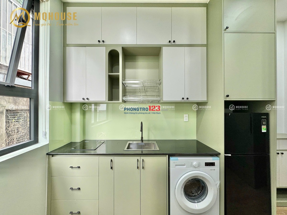 PHÒNG FULL NỘI THẤT CAO CẤP CHỈN CHU - GIẶT RIÊNG MỚI - TÂN PHÚ
