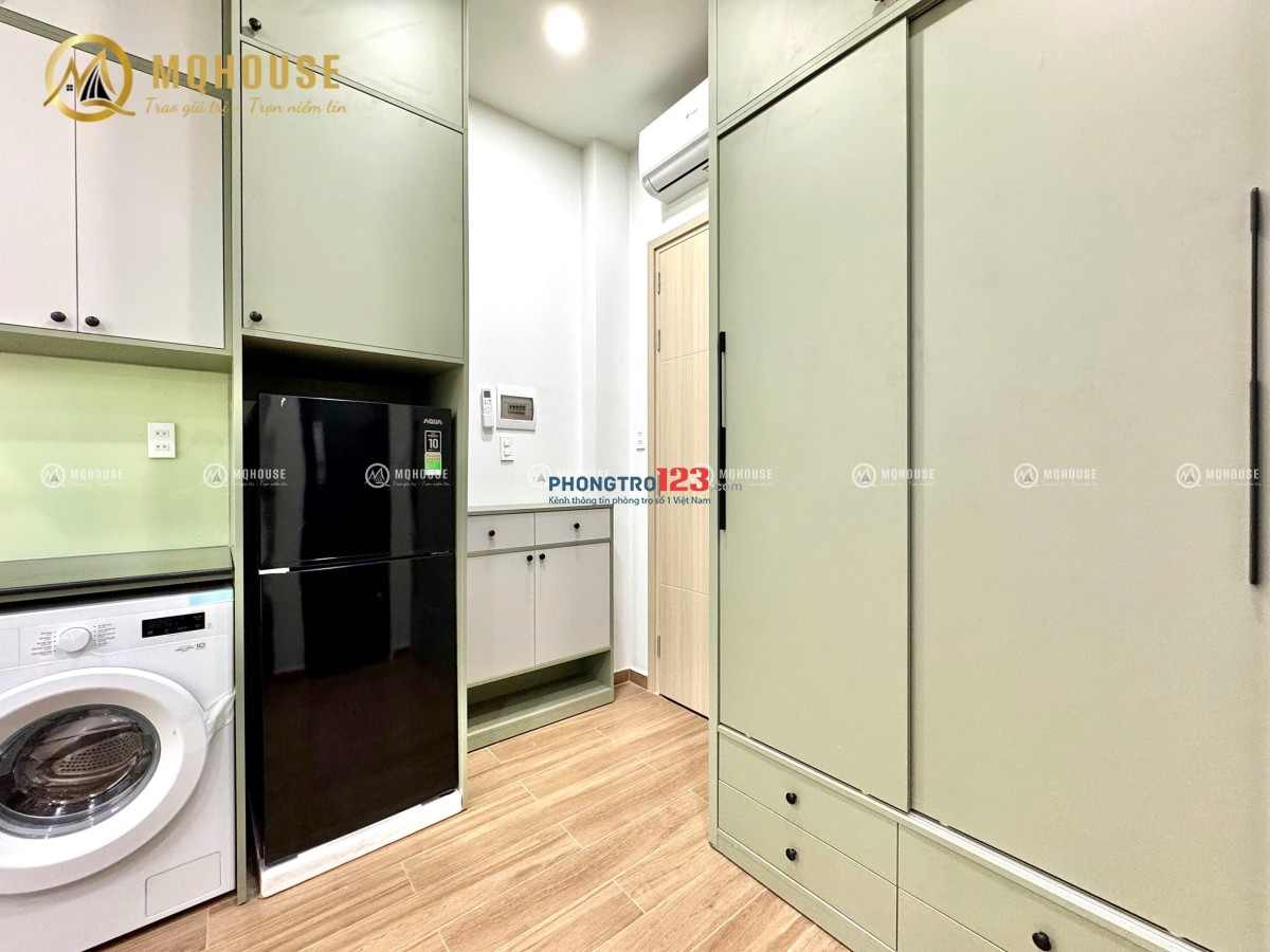 PHÒNG FULL NỘI THẤT CAO CẤP CHỈN CHU - GIẶT RIÊNG MỚI - TÂN PHÚ
