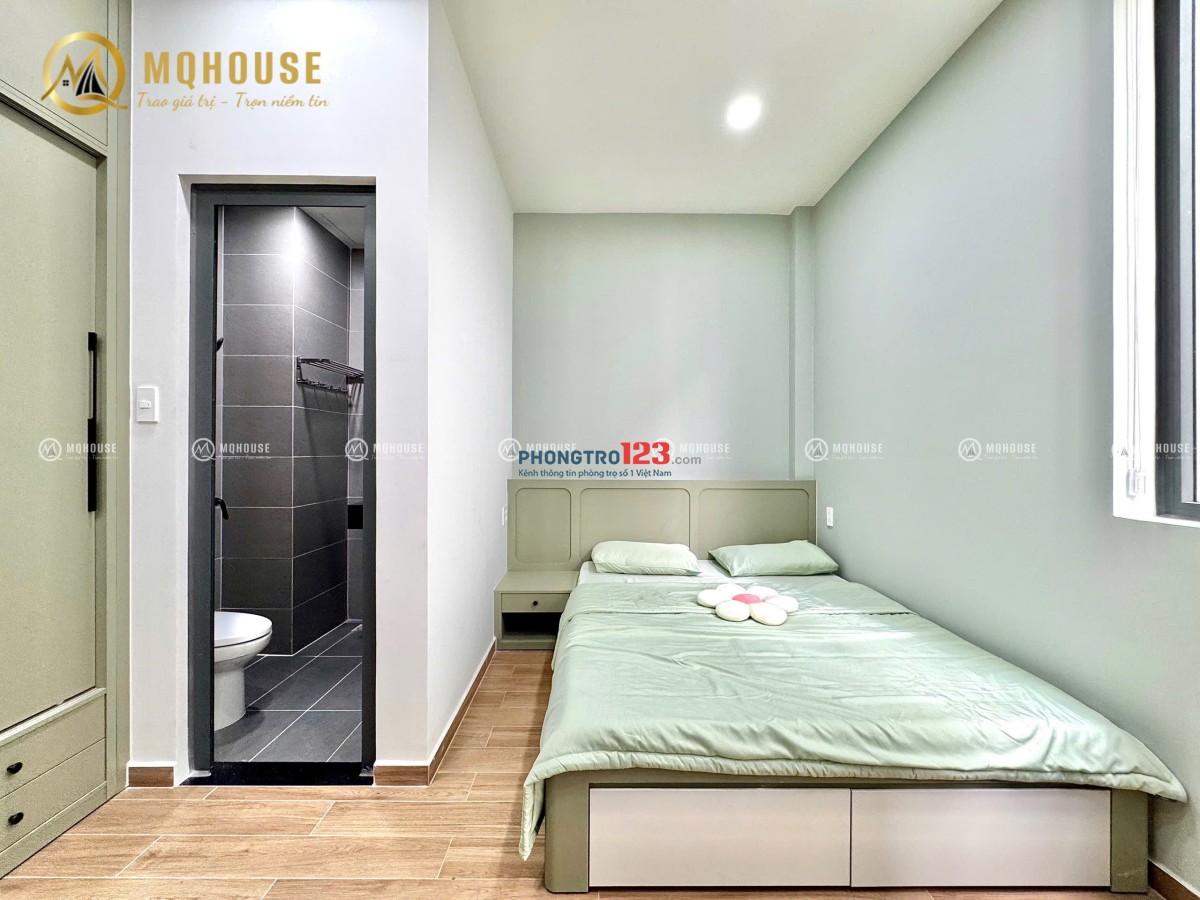 PHÒNG FULL NỘI THẤT CAO CẤP CHỈN CHU - GIẶT RIÊNG MỚI - TÂN PHÚ