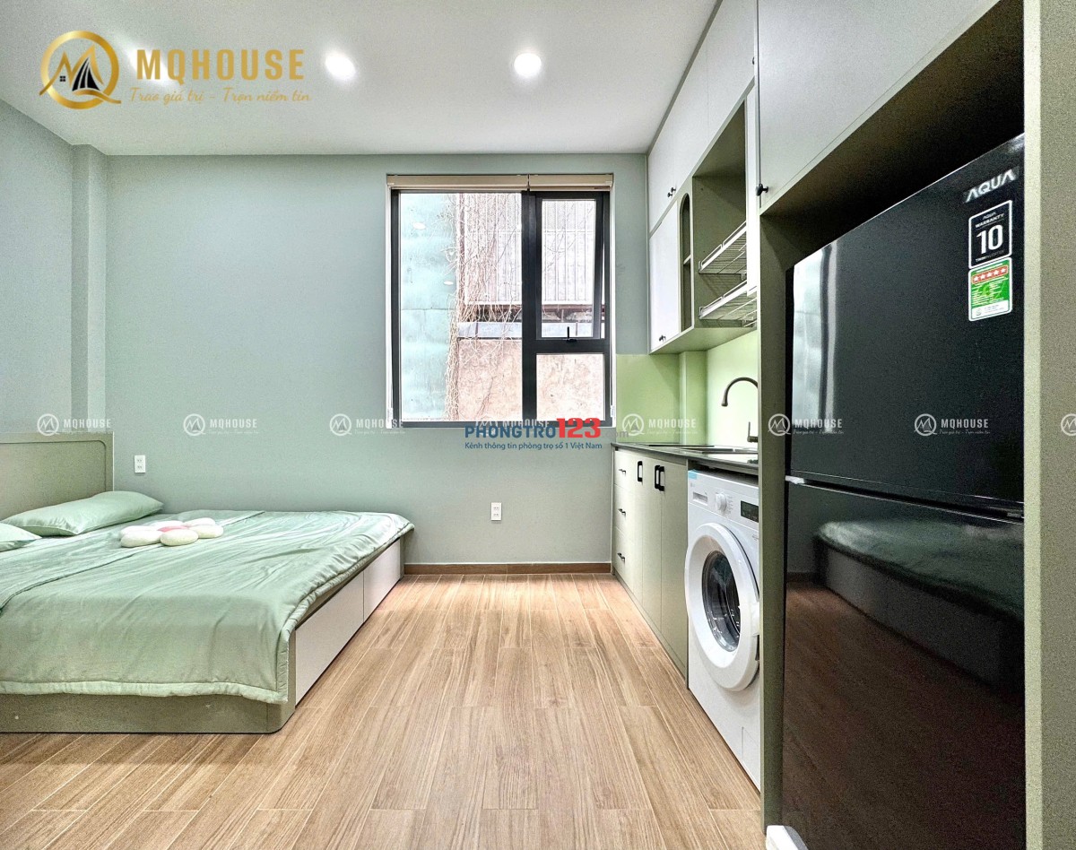 PHÒNG FULL NỘI THẤT CAO CẤP CHỈN CHU - GIẶT RIÊNG MỚI - TÂN PHÚ