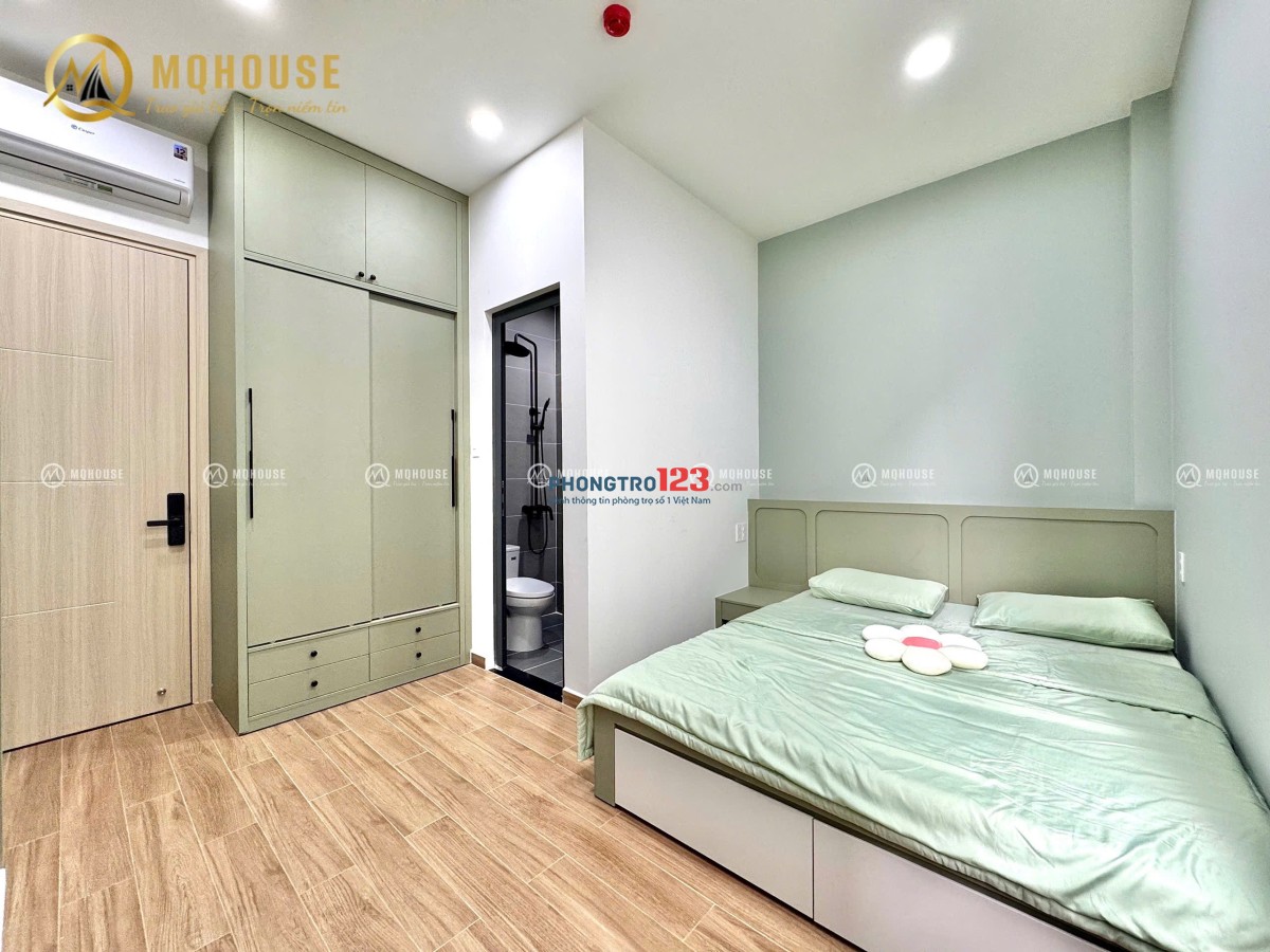 PHÒNG FULL NỘI THẤT CAO CẤP CHỈN CHU - GIẶT RIÊNG MỚI - TÂN PHÚ