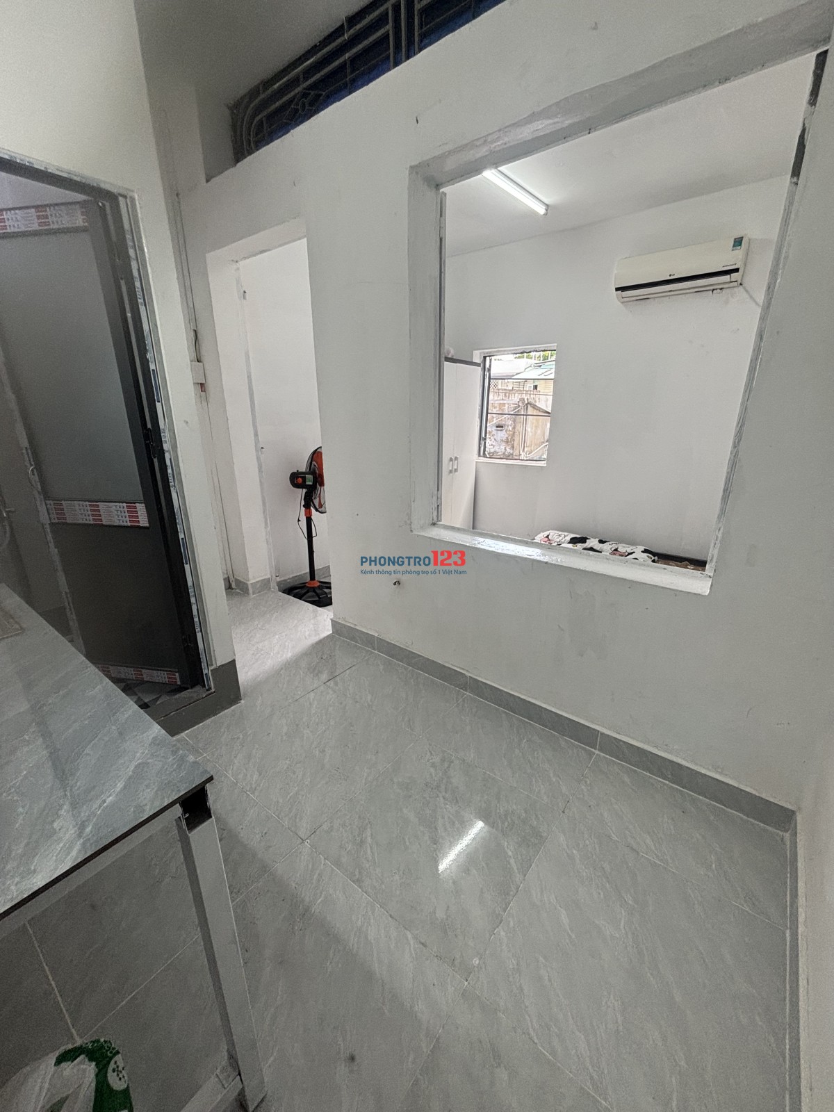  PASS PHÒNG GÒ VẤP – GẦN CHỢ THẠCH ĐÀ – PHÒNG MỚI XÂY