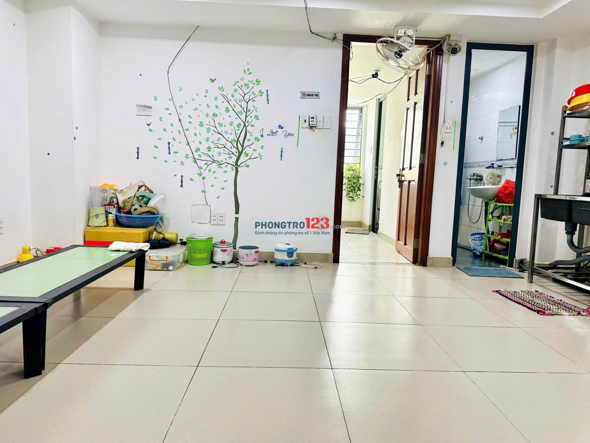 Ở trọ đầy đủ tiện nghi bao mọi chi phí Dương Quảng Hàm p5 Gò Vấp môi trường văn minh lịch sự