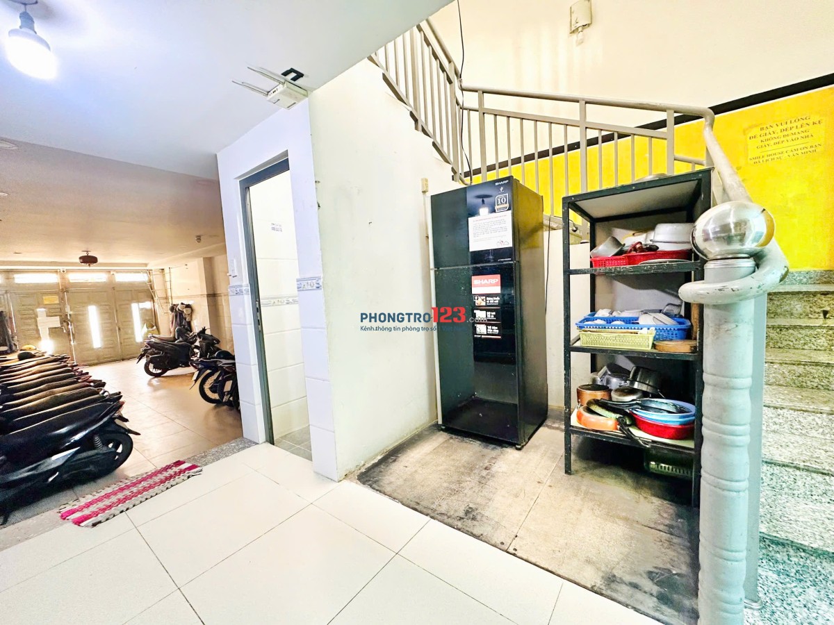 Ở trọ đầy đủ tiện nghi bao mọi chi phí Dương Quảng Hàm p5 Gò Vấp môi trường văn minh lịch sự