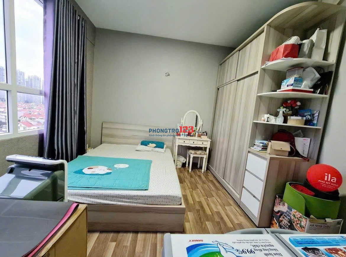 Chung cư Phúc Yên, 125m2, 3PN, Full Nội thất, Căn Góc, Giá 12tr/tháng