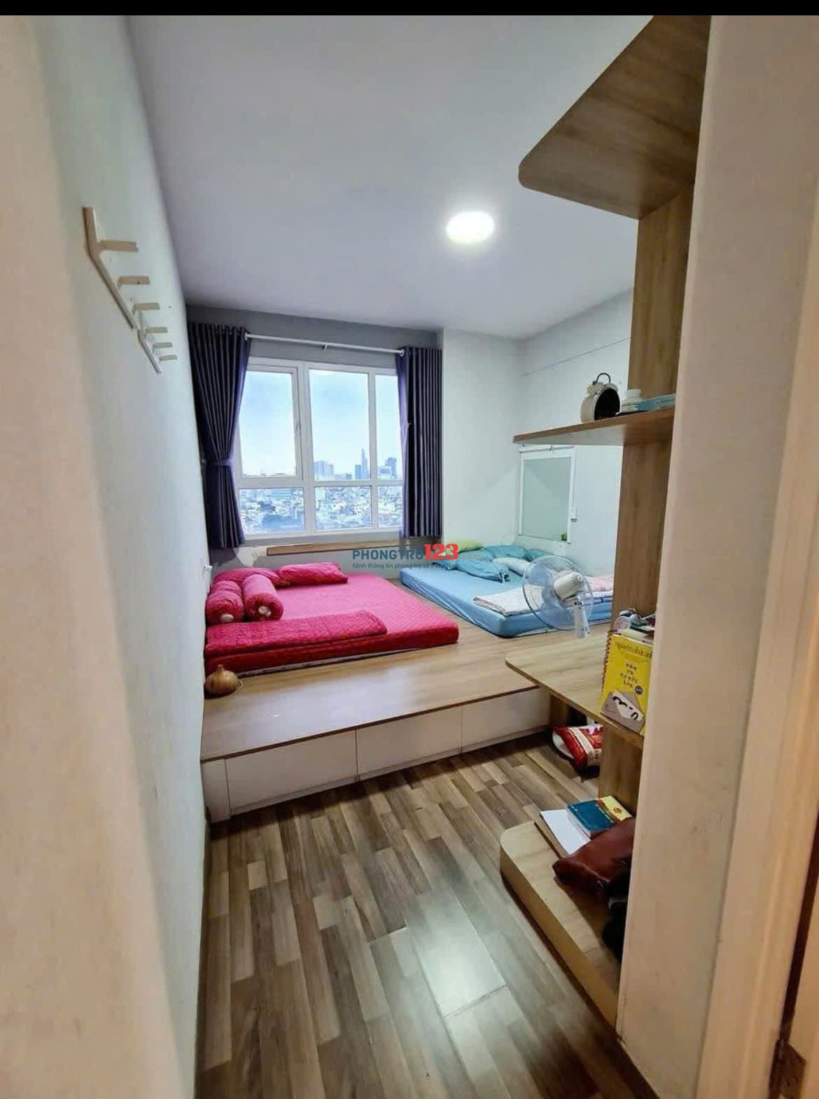 Chung cư Phúc Yên, 125m2, 3PN, Full Nội thất, Căn Góc, Giá 12tr/tháng