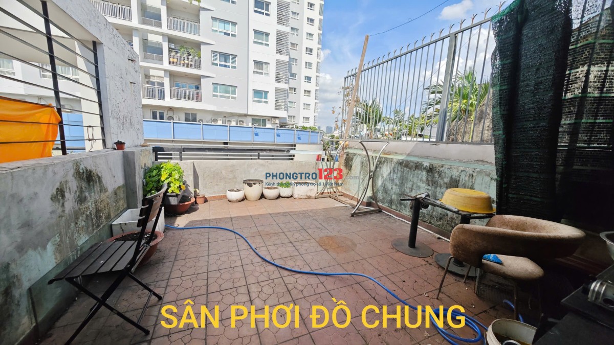 Phòng trọ 20m2 Hoa Sứ, Q. PN (Đối diện siêu thị Coopmart Rạch Miễu)