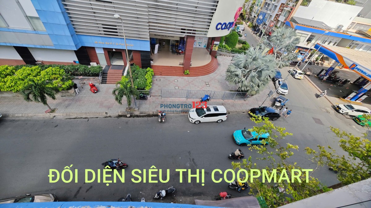 Phòng trọ 20m2 Hoa Sứ, Q. PN (Đối diện siêu thị Coopmart Rạch Miễu)