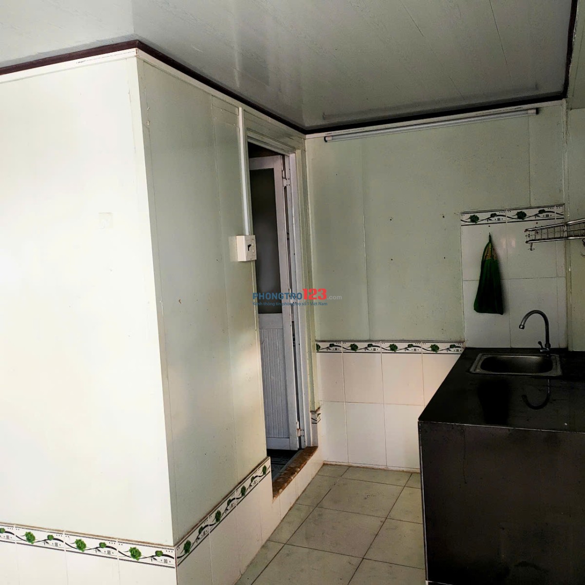 CHO THUÊ PHÒNG MỚI XÂY NỘI THẤT ĐẦY ĐỦ - QUẬN 8