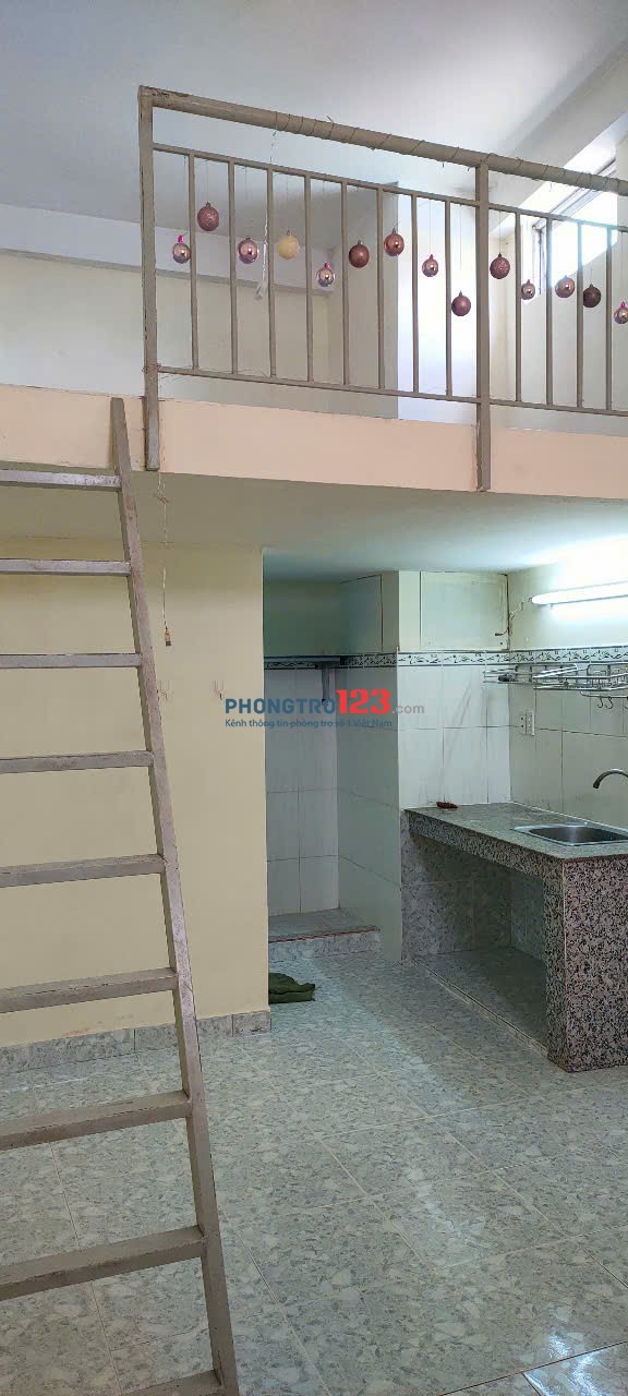 CHO THUÊ PHÒNG MỚI XÂY NỘI THẤT ĐẦY ĐỦ - QUẬN 8