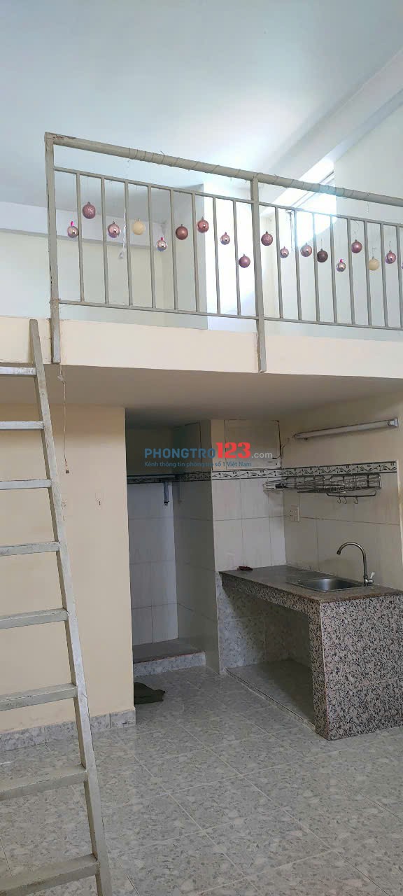 CHO THUÊ PHÒNG MỚI XÂY NỘI THẤT ĐẦY ĐỦ - QUẬN 8