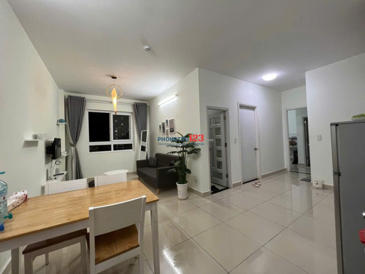 Chung cư Tân Phước Plaza, Lý Thường Kiệt, Q11: 2p ngủ, nhà mới, 13tr/th