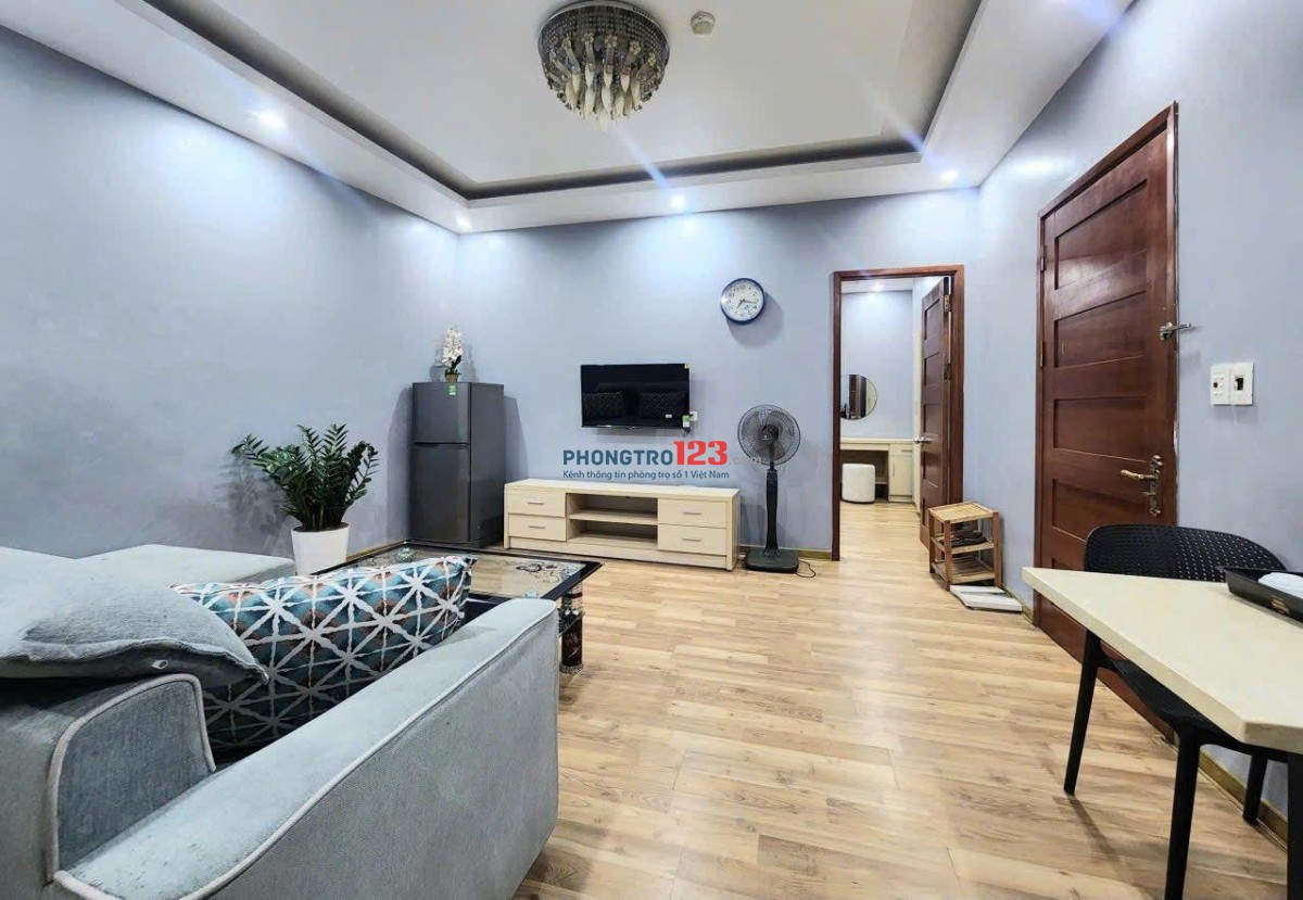 CHO THUÊ CĂN HỘ STUDIO – FULL NỘI THẤT XỊN – 203 LẠCH TRAY, HẢI PHÒNG