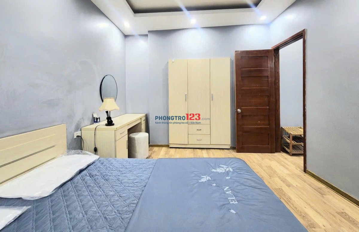 CHO THUÊ CĂN HỘ STUDIO – FULL NỘI THẤT XỊN – 203 LẠCH TRAY, HẢI PHÒNG