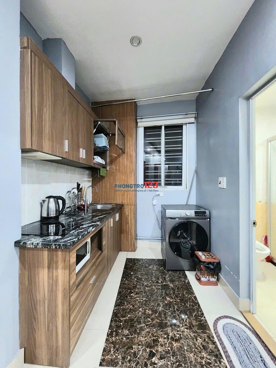 CHO THUÊ CĂN HỘ STUDIO – FULL NỘI THẤT XỊN – 203 LẠCH TRAY, HẢI PHÒNG