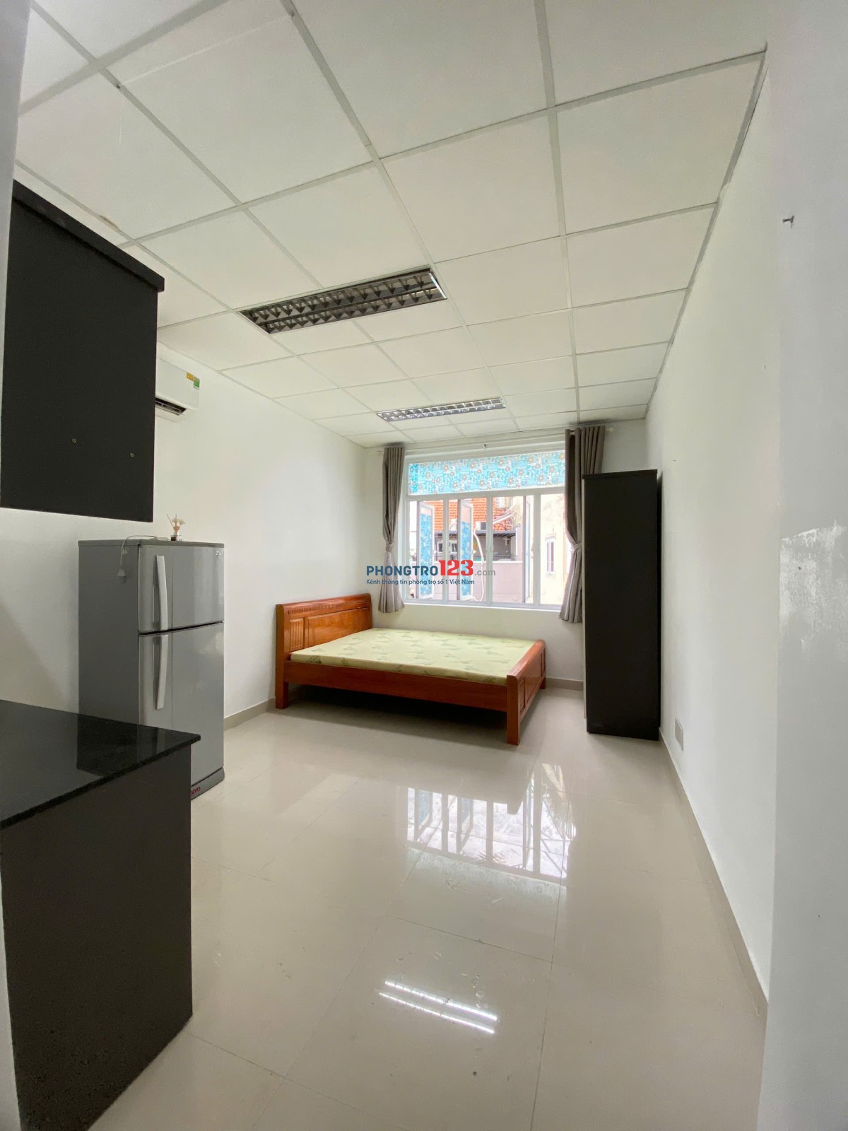  PHÒNG ĐẸP CỬA SỔ RỘNG – GIÁ TỐT – NGAY TRUNG TÂM BÌNH THẠNH 