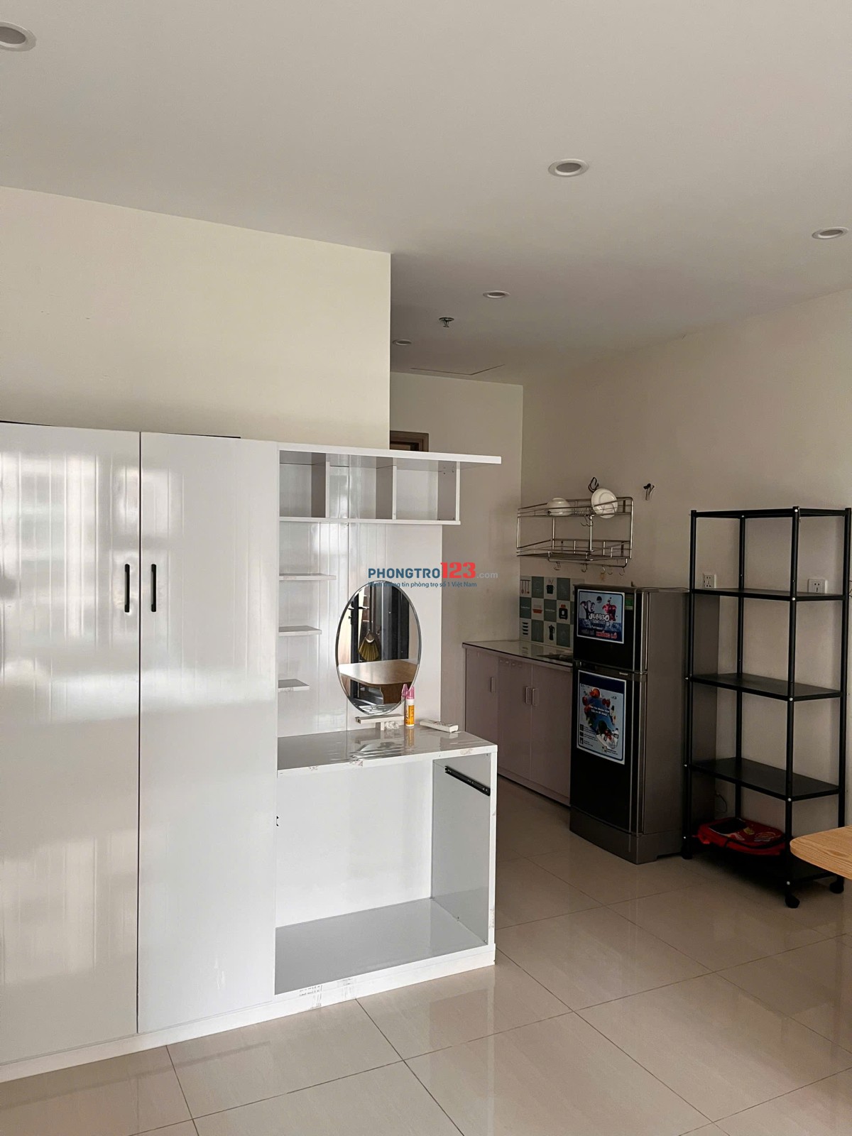 CHO THUÊ CĂN HỘ STUDIO FULL NỘI THẤT, CHỈ CÒN 1 CĂN DUY NHẤT TẠI VINHOMES GRAND PARK