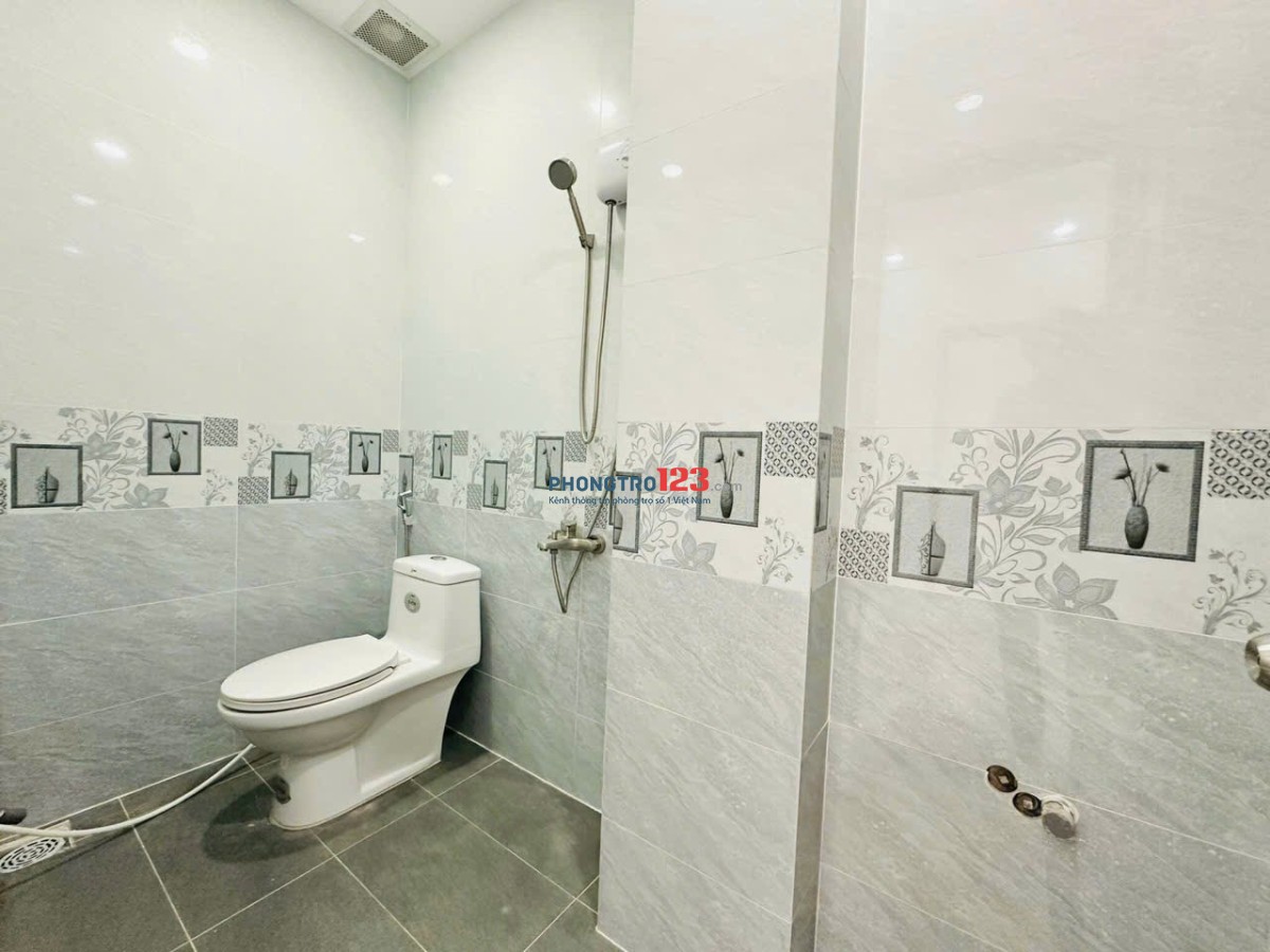 CHO THUÊ PHÒNG MỚI FULL NỘI THẤT – ĐƯỜNG VƯỜN LÀI, P. AN PHÚ ĐÔNG, Q.12