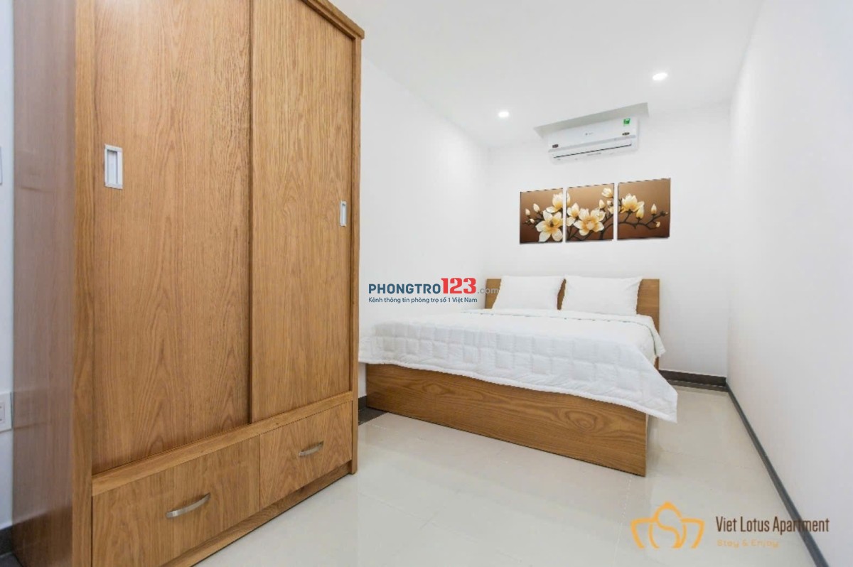 CHDV 2PN 1PK, 2PN Ở THẢO ĐIỀN - FULL NỘI THẤT - CÓ BAN CÔNG