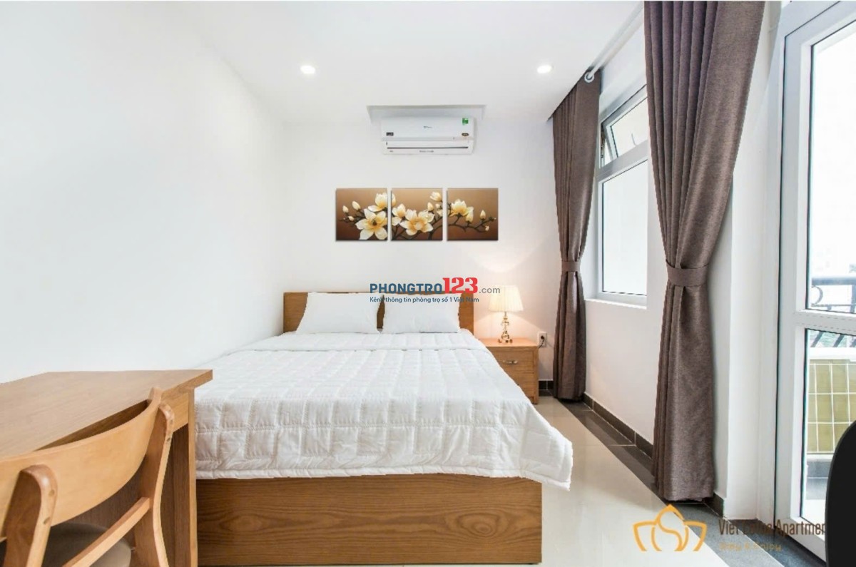 CHDV 2PN 1PK, 2PN Ở THẢO ĐIỀN - FULL NỘI THẤT - CÓ BAN CÔNG