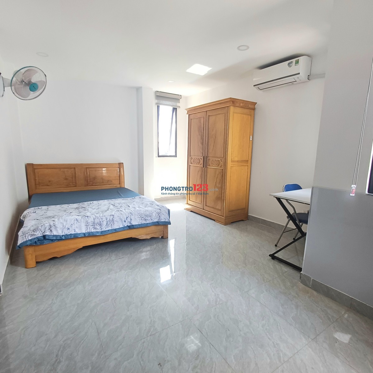Chính Chủ Cho Thuê Căn Hộ Mới , Cửa Sổ 3 Cánh , Nguyễn Văn Thương, Bình Thạnh