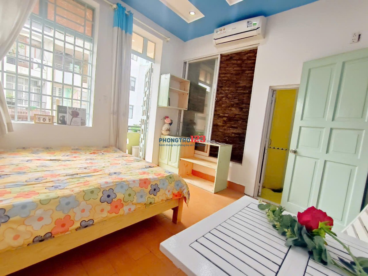 Cho Thuê Phòng Ban Công, Cửa Sổ - Nguyễn Trọng Tuyển, Gần Ngã Tư Phú Nhuận