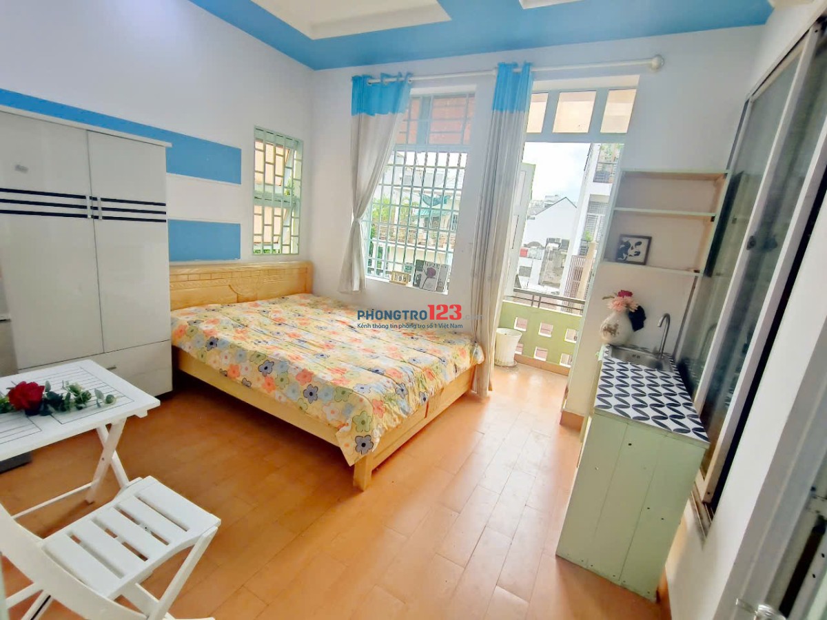 Cho Thuê Phòng Ban Công, Cửa Sổ - Nguyễn Trọng Tuyển, Gần Ngã Tư Phú Nhuận