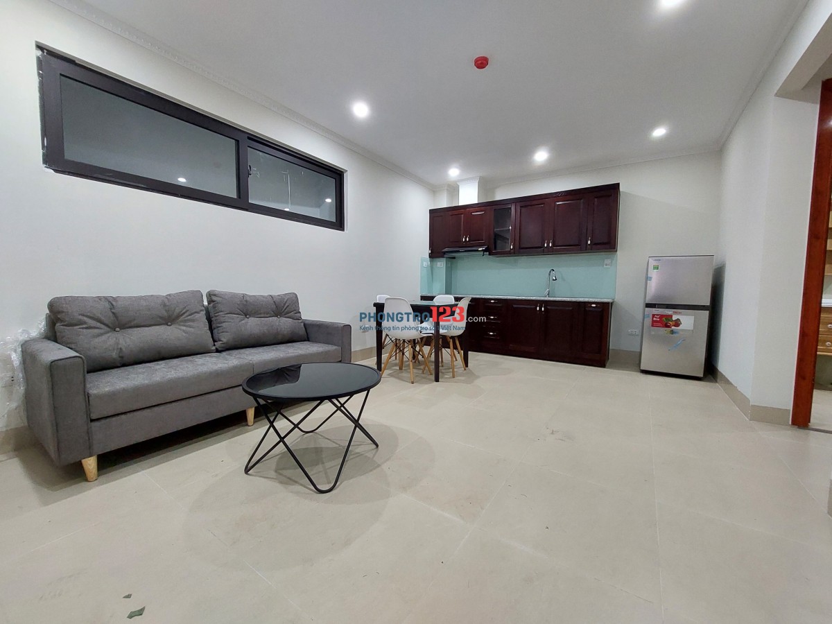 1n1k 50m2 có ban công - 26 Hoàng Quốc Việt - Nghĩa Đô - Cầu Giấy