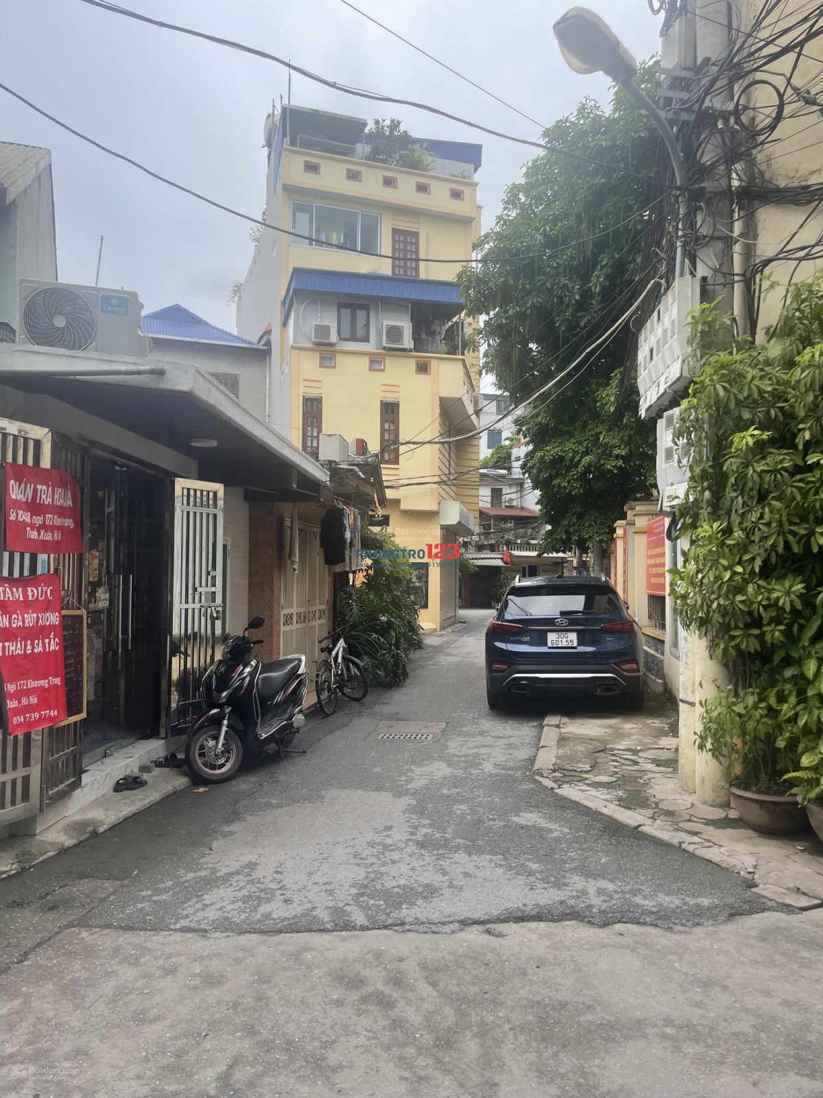 Chính chủ cho thuê nhà làm MBKD, ô tô đỗ tận cửa, để ô tô được trong nhà
