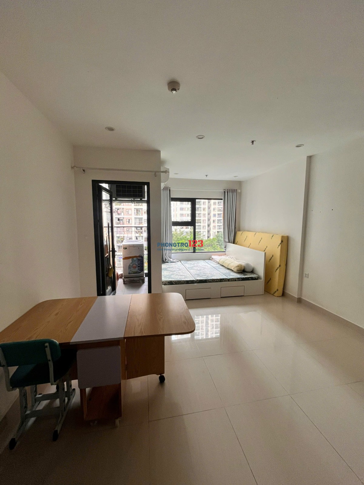 CHO THUÊ CĂN HỘ STUDIO FULL NỘI THẤT, CHỈ CÒN 1 CĂN DUY NHẤT TẠI VINHOMES GRAND PARK