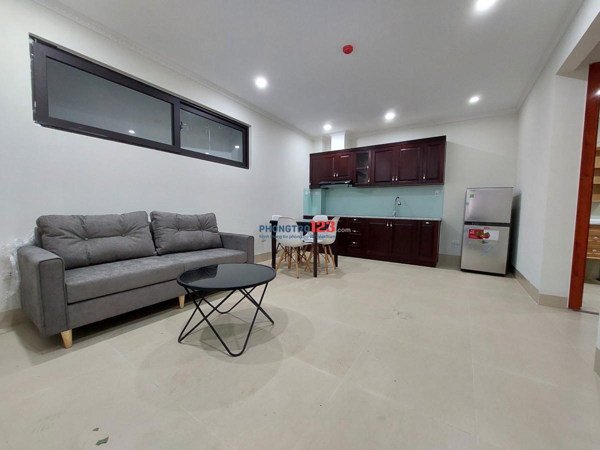 1n1k 50m2 có ban công - 26 Hoàng Quốc Việt - Nghĩa Đô - Cầu Giấy