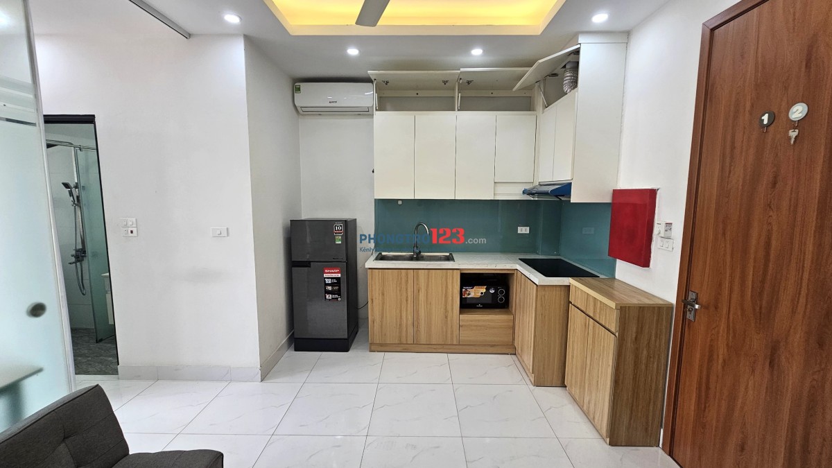 CHO THUÊ CCMN Tại Đội Cấn - Ba Đình️NGÕ 195 ĐỘI CẤN ( ô tô đỗ cửa )