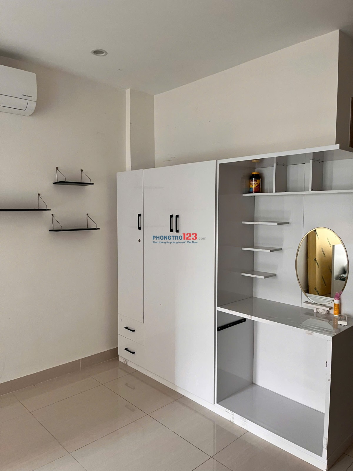CHO THUÊ CĂN HỘ STUDIO FULL NỘI THẤT, CHỈ CÒN 1 CĂN DUY NHẤT TẠI VINHOMES GRAND PARK