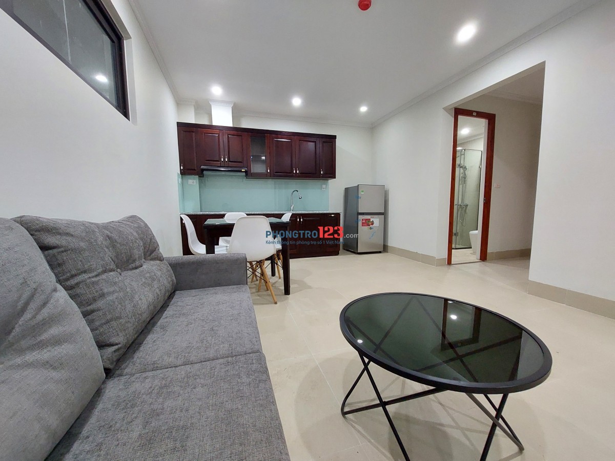 1n1k 50m2 có ban công - 26 Hoàng Quốc Việt - Nghĩa Đô - Cầu Giấy