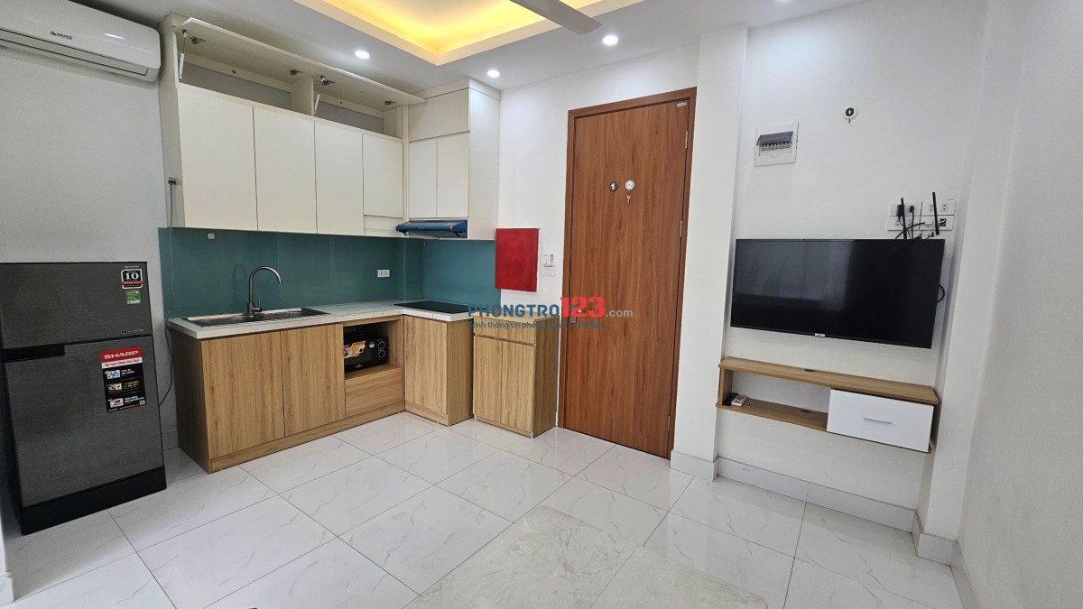 CHO THUÊ CCMN Tại Đội Cấn - Ba Đình️NGÕ 195 ĐỘI CẤN ( ô tô đỗ cửa )