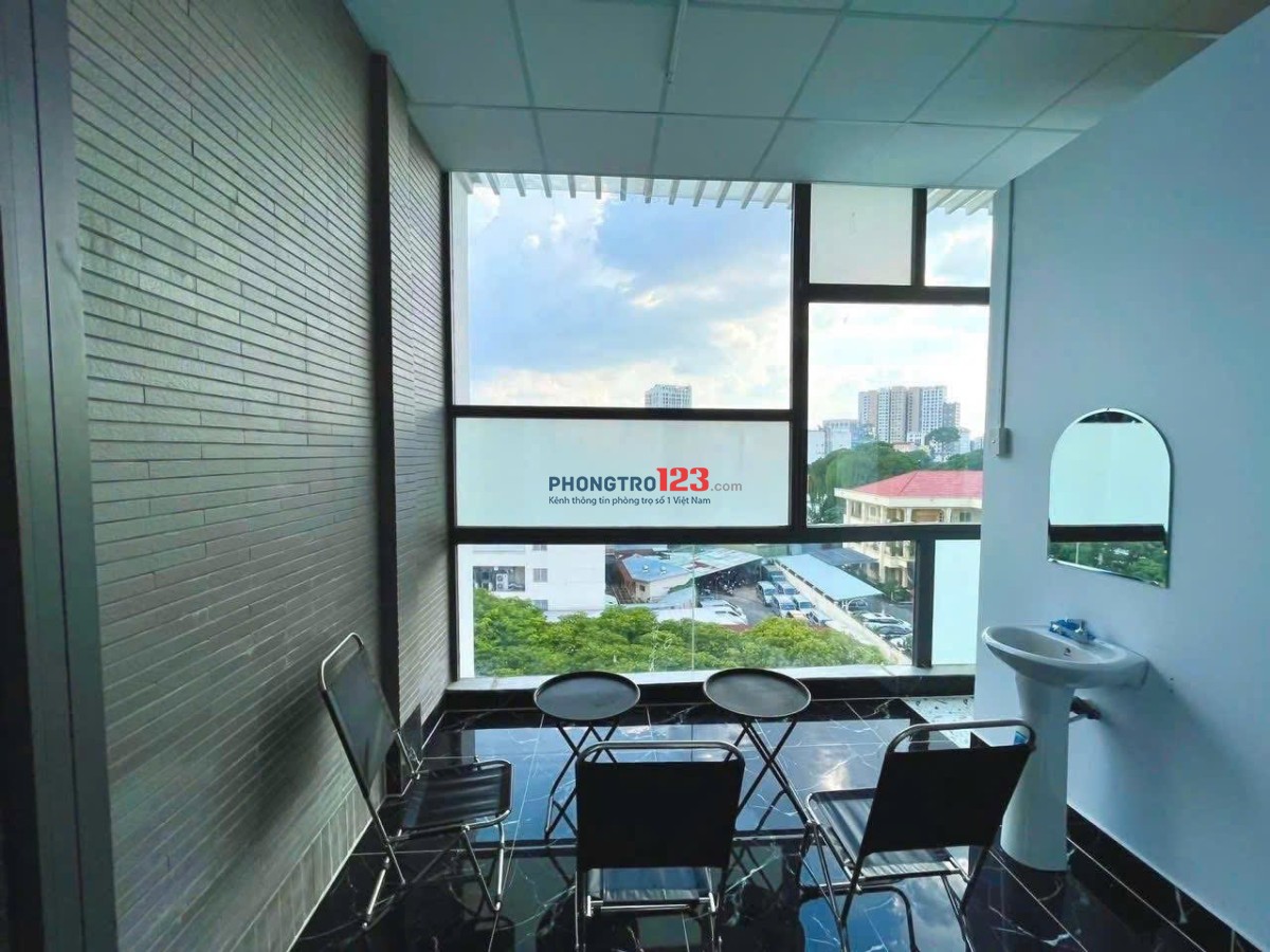 KTX Happy House, giá cho thuê từ 1tr4. Địa chỉ tại đường Nguyễn Tri Phương, P6, Quận 5
