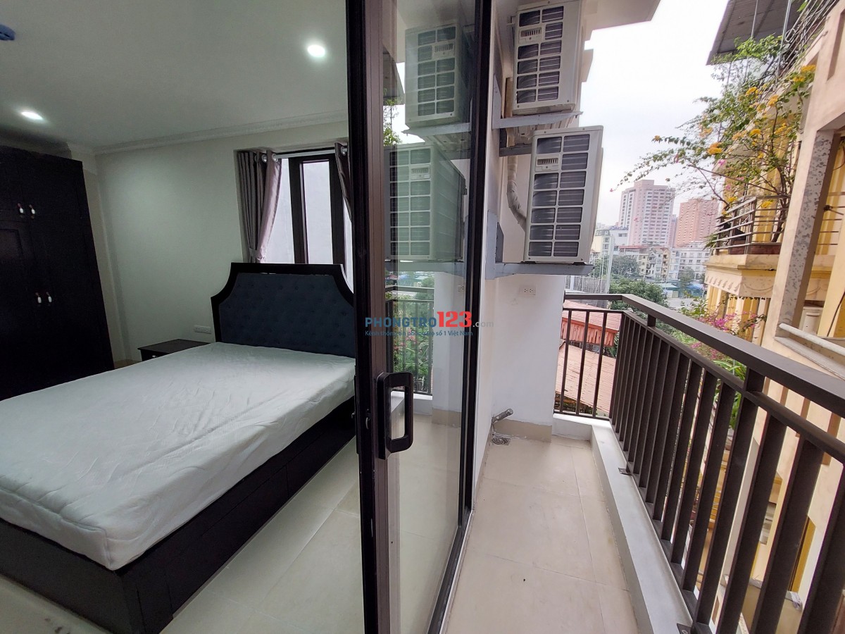 1n1k 50m2 có ban công - 26 Hoàng Quốc Việt - Nghĩa Đô - Cầu Giấy