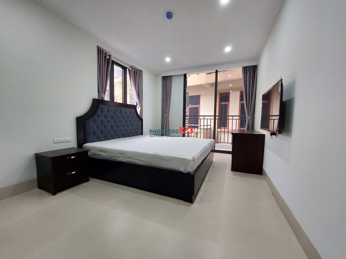 1n1k 50m2 có ban công - 26 Hoàng Quốc Việt - Nghĩa Đô - Cầu Giấy
