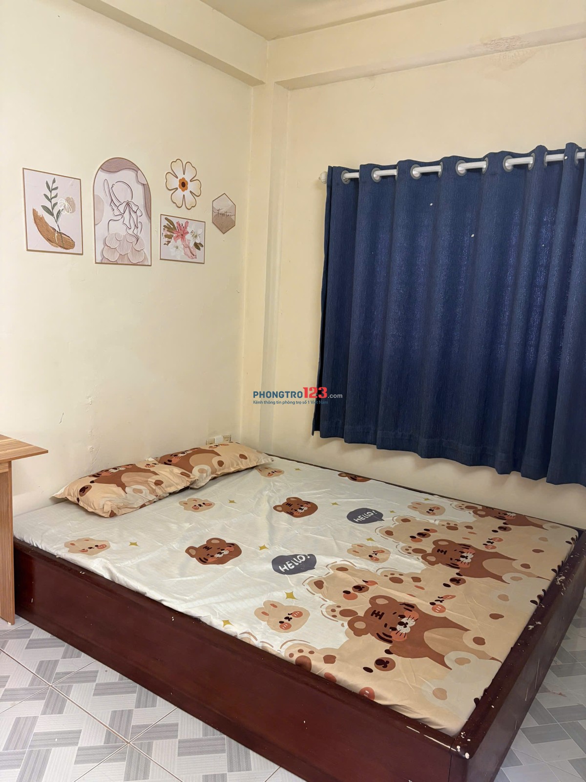 Phòng trọ quận 10 - Ngã tư Hẻm, Thông CMT8, Q10