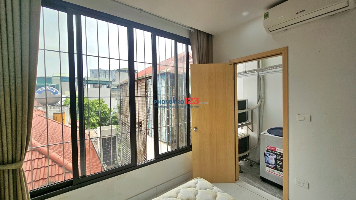 CHO THUÊ CCMN Tại Đội Cấn - Ba Đình️NGÕ 195 ĐỘI CẤN ( ô tô đỗ cửa )