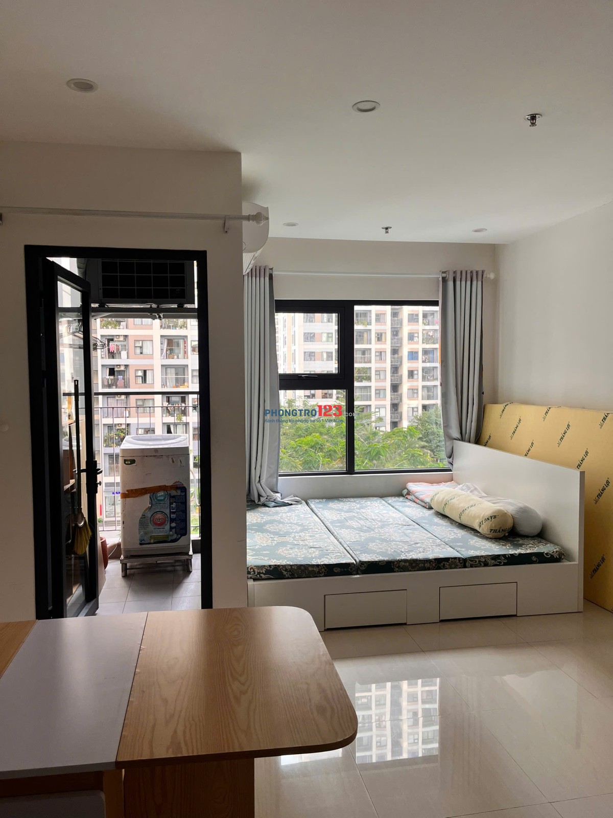 CHO THUÊ CĂN HỘ STUDIO FULL NỘI THẤT, CHỈ CÒN 1 CĂN DUY NHẤT TẠI VINHOMES GRAND PARK