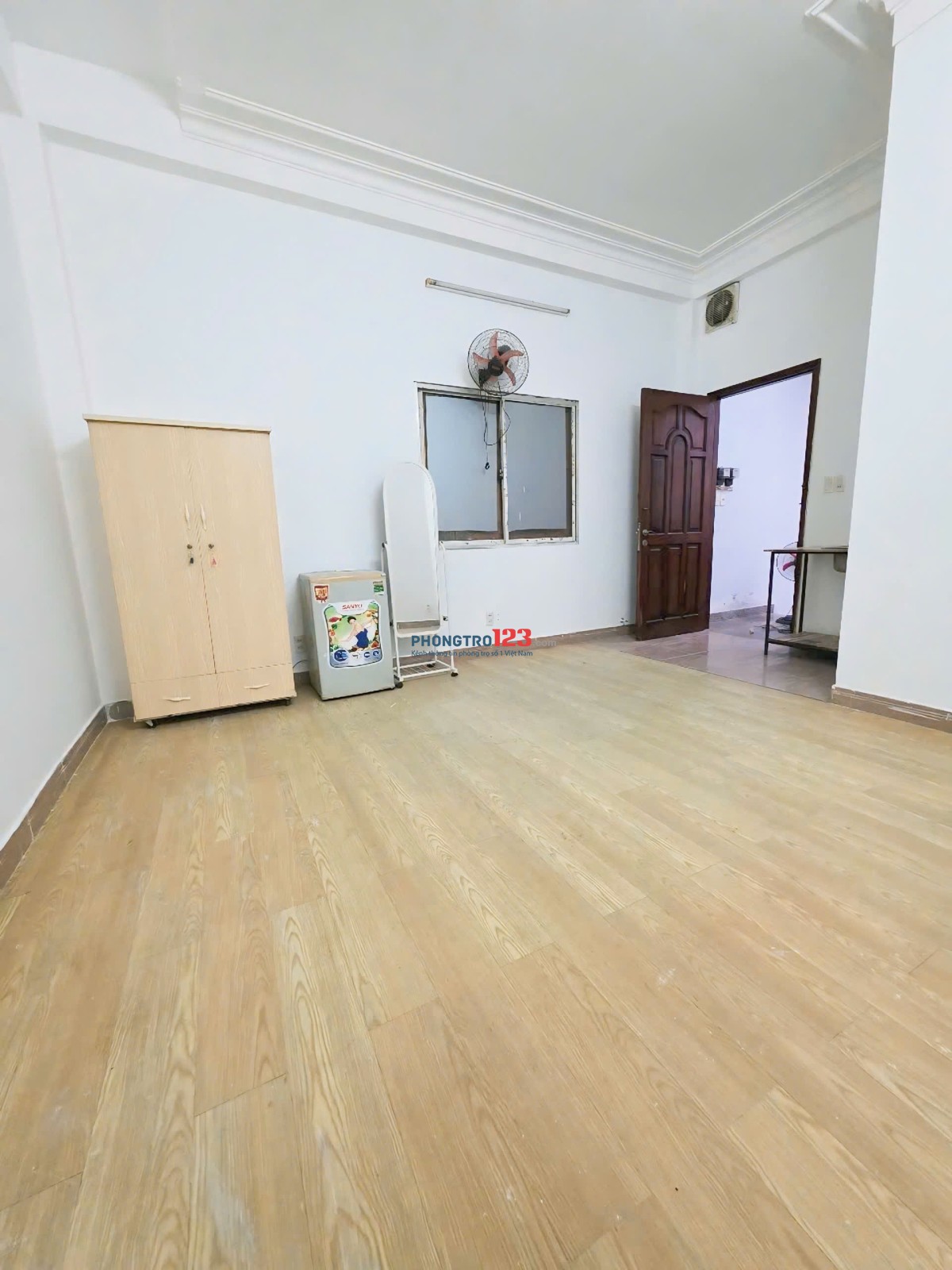 Phòng trọ Đường D5 phù hợp GĐ nhỏ/ nhóm bạn sinh viên