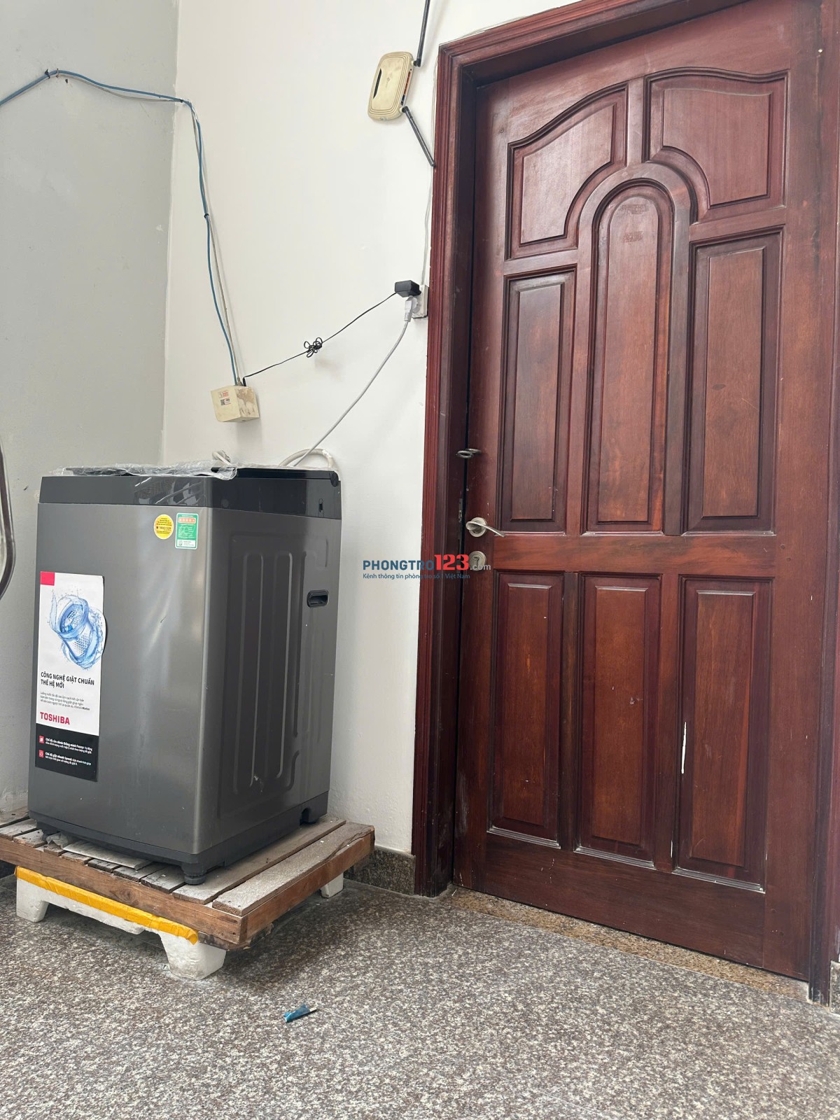 Phòng trọ Đường D5 phù hợp GĐ nhỏ/ nhóm bạn sinh viên