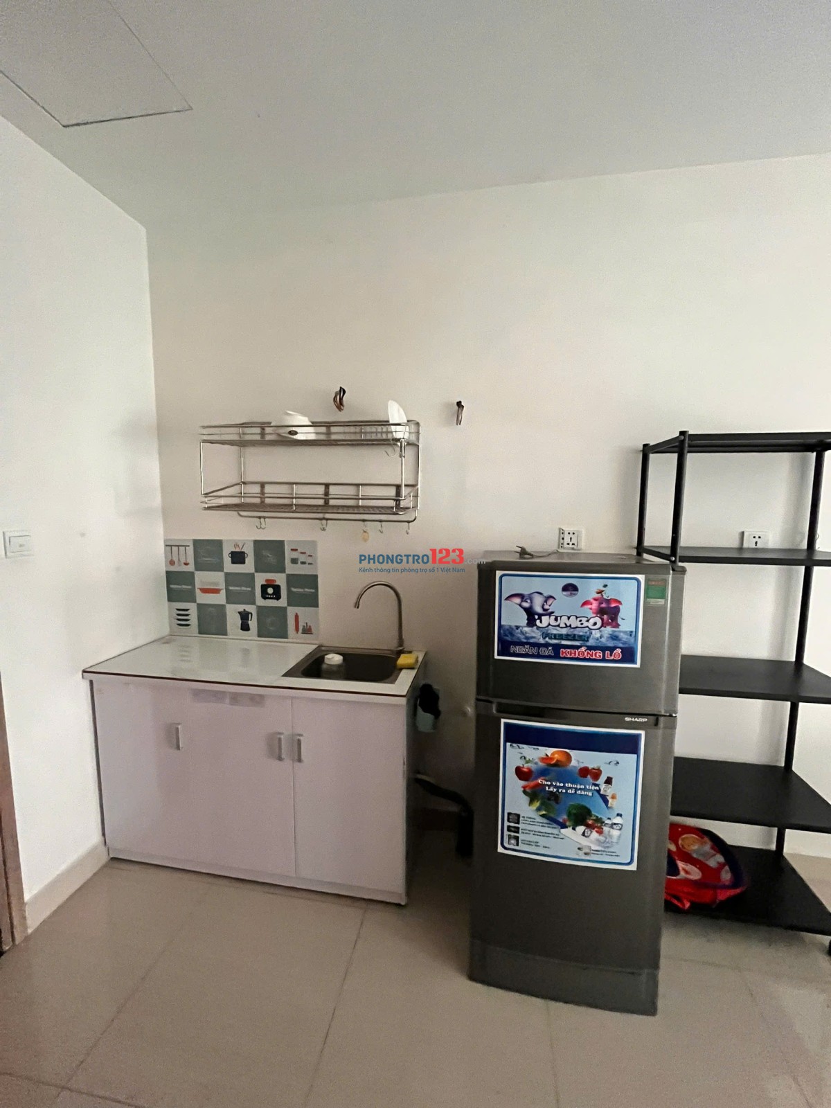 CHO THUÊ CĂN HỘ STUDIO FULL NỘI THẤT, CHỈ CÒN 1 CĂN DUY NHẤT TẠI VINHOMES GRAND PARK