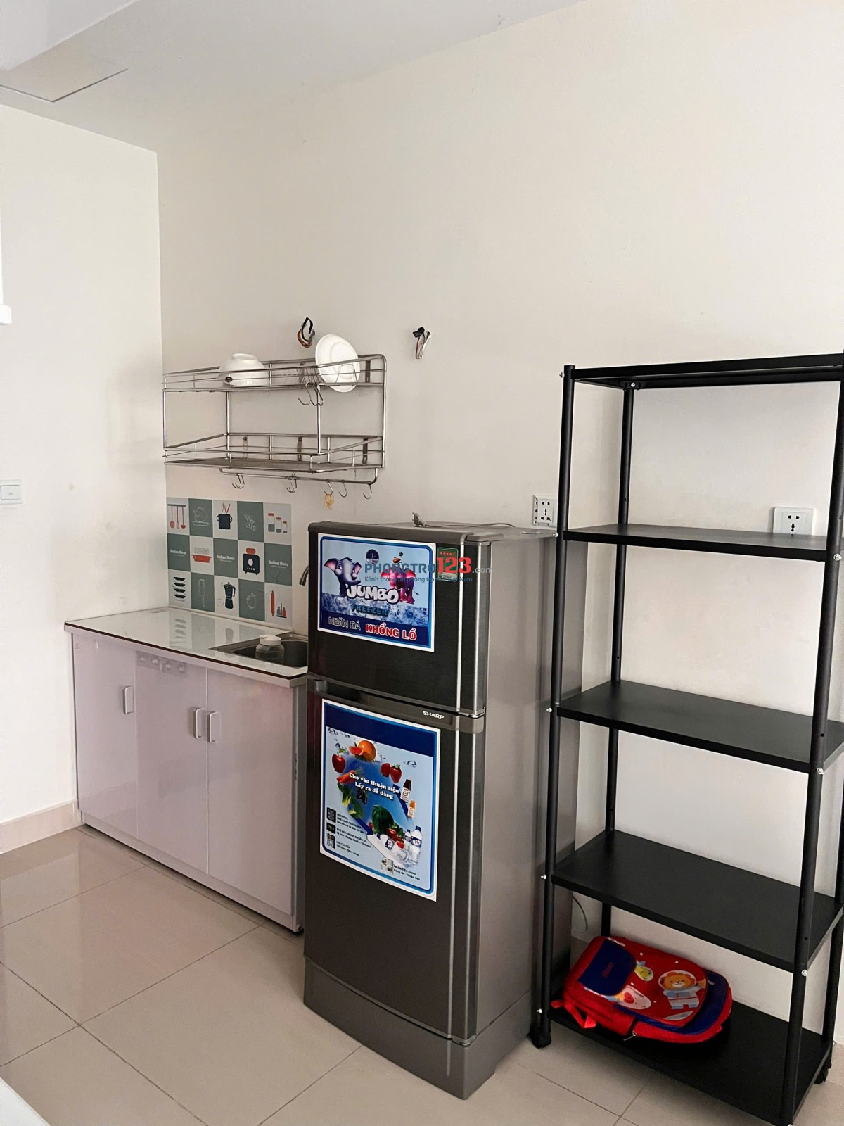 CHO THUÊ CĂN HỘ STUDIO FULL NỘI THẤT, CHỈ CÒN 1 CĂN DUY NHẤT TẠI VINHOMES GRAND PARK