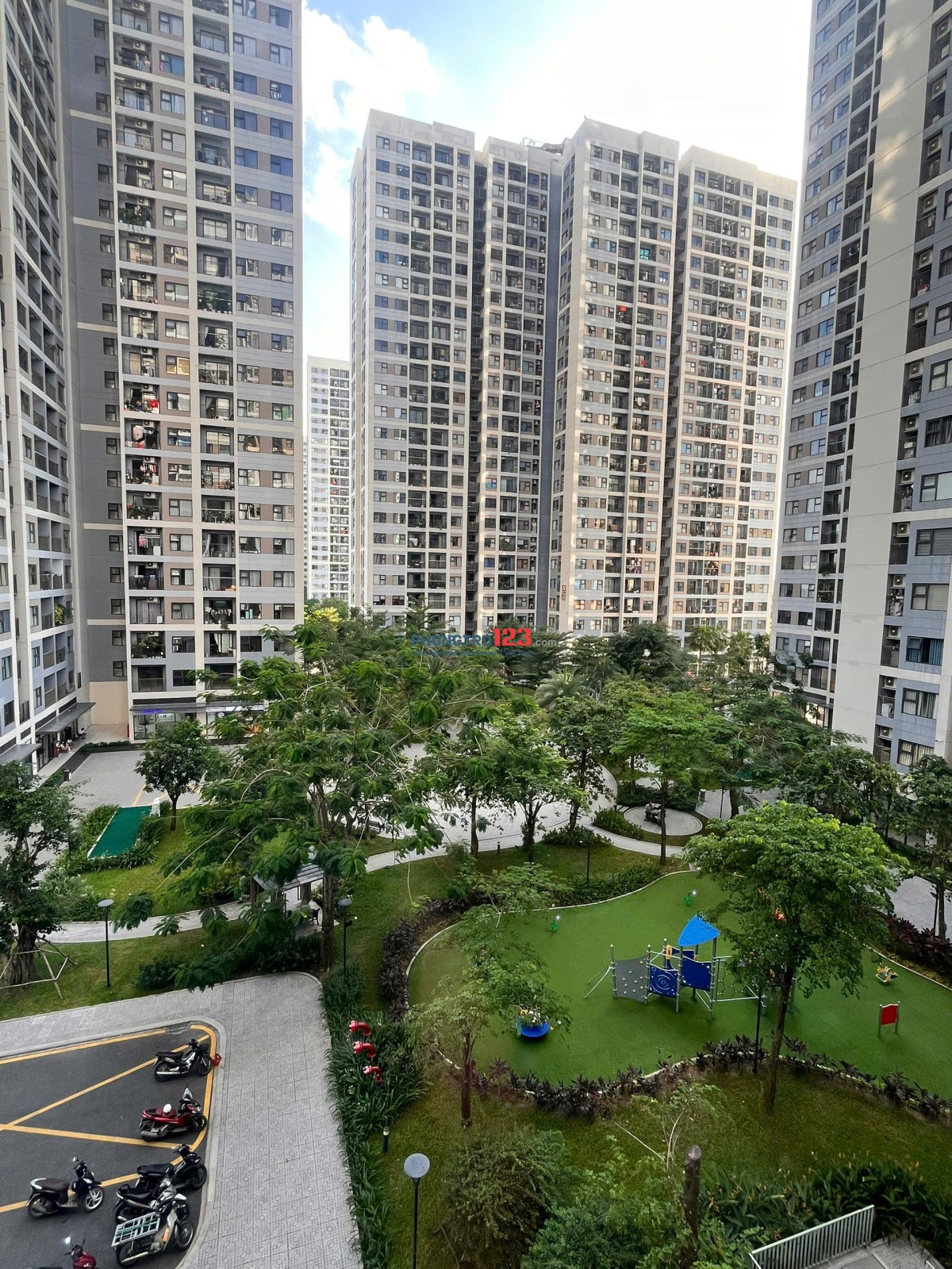 CHO THUÊ CĂN HỘ STUDIO FULL NỘI THẤT, CHỈ CÒN 1 CĂN DUY NHẤT TẠI VINHOMES GRAND PARK